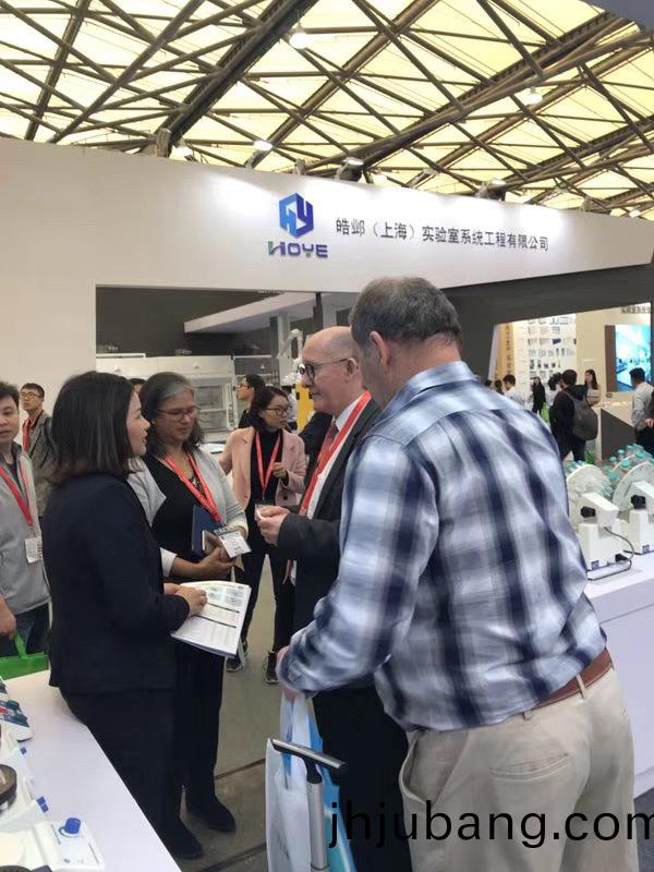 其林贝尔仪器圆满结束慕尼黑上海分析生化展