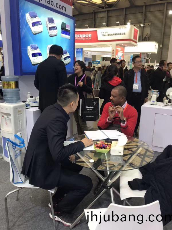其林贝尔仪器圆满结束慕尼黑上海分析生化展